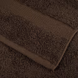 vidaXL Premium Towel Set 6 Piece Absorbent Shower Towel Bath Towels 600 gsm - brown