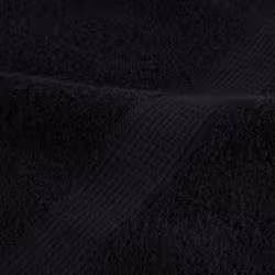vidaXL Premium Towel Set 6 Piece Absorbent Shower Towel Bath Towels 600 gsm - black - Additional view 4