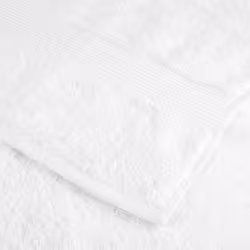 vidaXL Premium Towel Set 12 Piece Shower Towel Bath Towel 600 gsm 100% Cotton - white