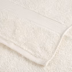 vidaXL Premium Towel Set 12 Piece Shower Towel Bath Towel 600 gsm 100% Cotton - cream