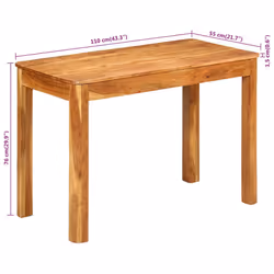 VidaXL 356251 kitchen/dining table - Additional view 7