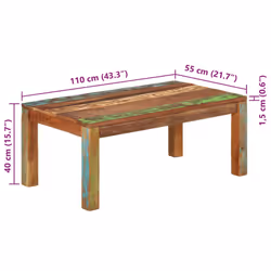 VidaXL 356252 coffee/side/end table - Additional view 7