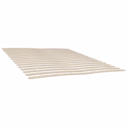 vidaXL Slatted Bed Base with Slats Bedroom Bed Slat Frame Mattress Foundation - 180 x 200 cm - Additional view 4