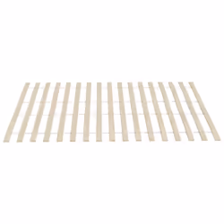 vidaXL Slatted Bed Base with Slats Bedroom Bed Slat Frame Mattress Foundation - 200 x 200 cm