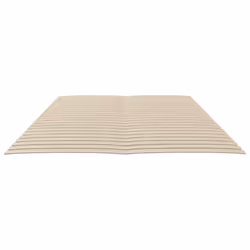 vidaXL Slatted Bed Base with Slats Bedroom Bed Slat Frame Mattress Foundation - 140 x 200 cm