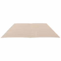 vidaXL Slatted Bed Base with Slats Bedroom Bed Slat Frame Mattress Foundation - 160 x 200 cm