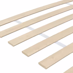 vidaXL Slatted Bed Bases Bed Frame with 48 Slats Bedstead 2 pcs 90x200 cm - Additional view 4