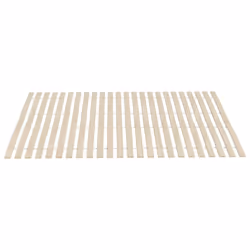 vidaXL Slatted Bed Base with Slats Bedroom Bed Slat Frame Mattress Foundation - 200 x 200 cm - Additional view 4