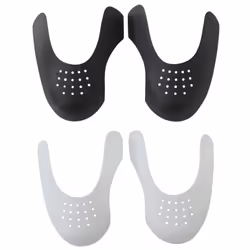 vidaXL Shoe Crease Protections Shoe Toebox Protector 2 Pairs EU 41-47 Plastic - 35-40