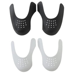 vidaXL Shoe Crease Protections Shoe Toebox Protector 2 Pairs EU 41-47 Plastic - 35-40