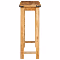 vidaXL Console Table Hallway Coffee End Table Accent Table Solid Wood Mango