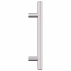 vidaXL Cabinet Handles Door Handles Furniture Drawer Pull Stainless Steel - silver, 96 mm/ 20 pcs - Additional view 5