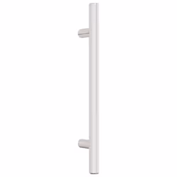vidaXL Cabinet Handles Door Handles Furniture Drawer Pull Stainless Steel - silver, 128 mm/ 20 pcs - Additional view 2