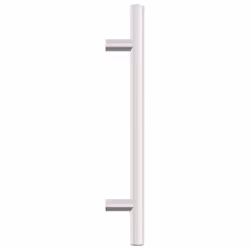 vidaXL Cabinet Handles Door Handles Furniture Drawer Pull Stainless Steel - silver, 128 mm/ 20 pcs - Additional view 5