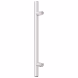 vidaXL Cabinet Handles Door Handles Furniture Drawer Pull Stainless Steel - silver, 128 mm/ 20 pcs - Additional view 6