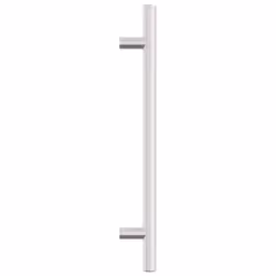 vidaXL Cabinet Handles Door Handles Furniture Drawer Pull Stainless Steel - silver, 160 mm/ 20 pcs - Additional view 5