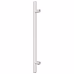 vidaXL Cabinet Handles Door Handles Furniture Drawer Pull Stainless Steel - silver, 160 mm/ 20 pcs - Additional view 6