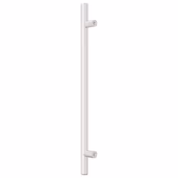 vidaXL Cabinet Handles Door Handles Furniture Drawer Pull Stainless Steel - silver, 192 mm/ 20 pcs - Additional view 6