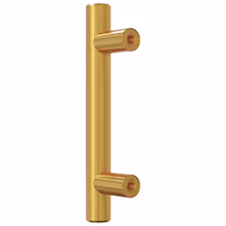 vidaXL Cabinet Handles Door Handles Furniture Drawer Pull Stainless Steel - gold, 64 mm/ 20 pcs - Additional view 6