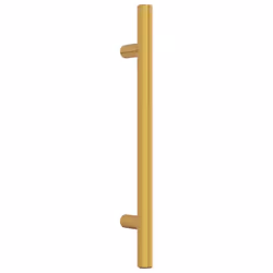 vidaXL Cabinet Handles Door Handles Furniture Drawer Pull Stainless Steel - gold, 128 mm/ 20 pcs - Additional view 2