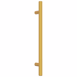 vidaXL Cabinet Handles Door Handles Furniture Drawer Pull Stainless Steel - gold, 160 mm/ 20 pcs