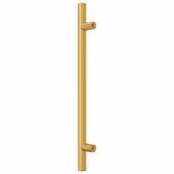 vidaXL Cabinet Handles Door Handles Furniture Drawer Pull Stainless Steel - gold, 160 mm/ 20 pcs - Additional view 6