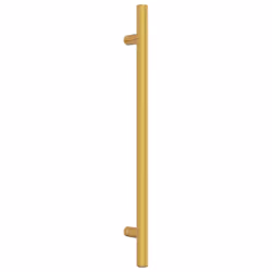 vidaXL Cabinet Handles Door Handles Furniture Drawer Pull Stainless Steel - gold, 192 mm/ 20 pcs - Additional view 2