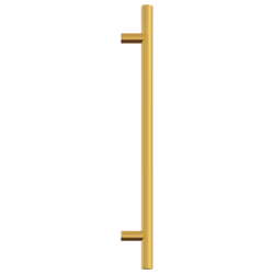 vidaXL Cabinet Handles Door Handles Furniture Drawer Pull Stainless Steel - gold, 192 mm/ 20 pcs - Additional view 5