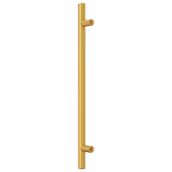 vidaXL Cabinet Handles Door Handles Furniture Drawer Pull Stainless Steel - gold, 192 mm/ 20 pcs - Additional view 6