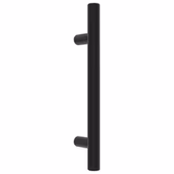vidaXL Cabinet Handles Door Handles Furniture Drawer Pull Stainless Steel - black, 96 mm/ 20 pcs - Additional view 2