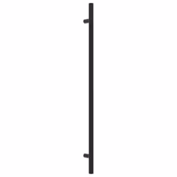 vidaXL Cabinet Handles Door Handles Furniture Drawer Pull Stainless Steel - black, 320 mm/ 20 pcs - Additional view 2