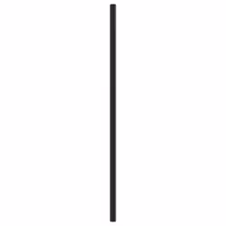 vidaXL Cabinet Handles Door Handles Furniture Drawer Pull Stainless Steel - black, 320 mm/ 20 pcs - Additional view 4