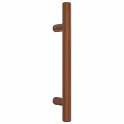 vidaXL Cabinet Handles Door Handles Furniture Drawer Pull Stainless Steel - bronze, 96 mm/ 20 pcs - Additional view 2