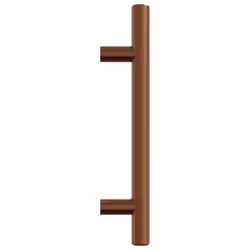 vidaXL Cabinet Handles Door Handles Furniture Drawer Pull Stainless Steel - bronze, 96 mm/ 20 pcs - Additional view 5