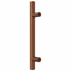 vidaXL Cabinet Handles Door Handles Furniture Drawer Pull Stainless Steel - bronze, 96 mm/ 20 pcs - Additional view 6