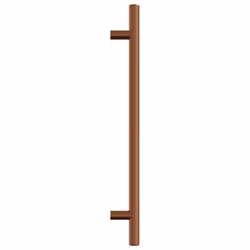 vidaXL Cabinet Handles Door Handles Furniture Drawer Pull Stainless Steel - bronze, 192 mm/ 20 pcs - Additional view 5