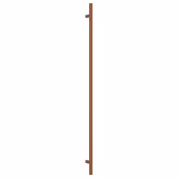 vidaXL Cabinet Handles Door Handles Furniture Drawer Pull Stainless Steel - bronze, 480 mm/ 20 pcs - Additional view 2
