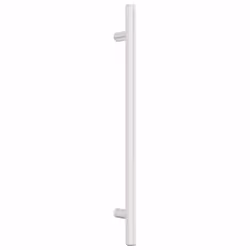 vidaXL Cabinet Handles Door Handles Furniture Drawer Pull Stainless Steel - silver, 192 mm/ 10 pcs - Additional view 2