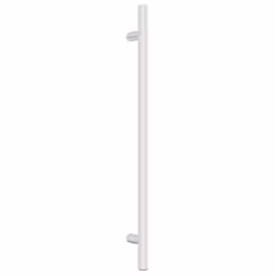 vidaXL Cabinet Handles Door Handles Furniture Drawer Pull Stainless Steel - silver, 224 mm/ 10 pcs - Additional view 2