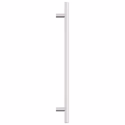 vidaXL Cabinet Handles Door Handles Furniture Drawer Pull Stainless Steel - silver, 224 mm/ 10 pcs - Additional view 5