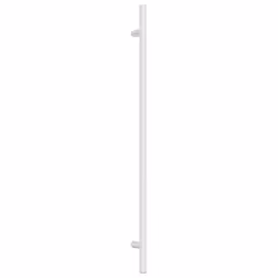 vidaXL Cabinet Handles Door Handles Furniture Drawer Pull Stainless Steel - silver, 320 mm/ 10 pcs - Additional view 2