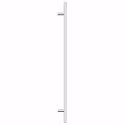 vidaXL Cabinet Handles Door Handles Furniture Drawer Pull Stainless Steel - silver, 320 mm/ 10 pcs - Additional view 5