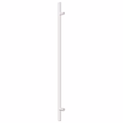 vidaXL Cabinet Handles Door Handles Furniture Drawer Pull Stainless Steel - silver, 320 mm/ 10 pcs - Additional view 6