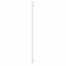 vidaXL Cabinet Handles Door Handles Furniture Drawer Pull Stainless Steel - silver, 480 mm/ 10 pcs - Additional view 6