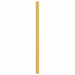 vidaXL Cabinet Handles Door Handles Furniture Drawer Pull Stainless Steel - gold, 192 mm/ 10 pcs - Additional view 4