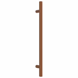 vidaXL Cabinet Handles Door Handles Furniture Drawer Pull Stainless Steel - bronze, 192 mm/ 10 pcs - Additional view 2