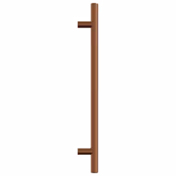 vidaXL Cabinet Handles Door Handles Furniture Drawer Pull Stainless Steel - bronze, 192 mm/ 10 pcs - Additional view 5