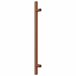 vidaXL Cabinet Handles Door Handles Furniture Drawer Pull Stainless Steel - bronze, 192 mm/ 10 pcs - Additional view 6