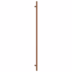 vidaXL Cabinet Handles Door Handles Furniture Drawer Pull Stainless Steel - bronze, 480 mm/ 10 pcs - Additional view 2
