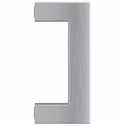 vidaXL Cabinet Handles Door Handles Furniture Drawer Pull Stainless Steel - silver, 64 mm/ 20 pcs - Additional view 5